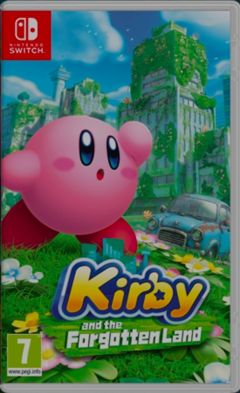 Kirby and the Forgotten Land - Nintendo Switch, Spelcomputers en Games, 1 speler, Ophalen of Verzenden, Zo goed als nieuw, Platform