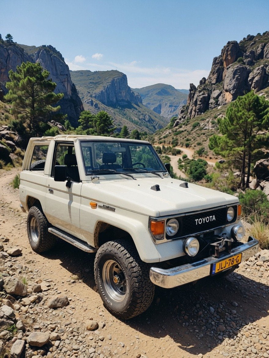 Toyota Land Cruiser
