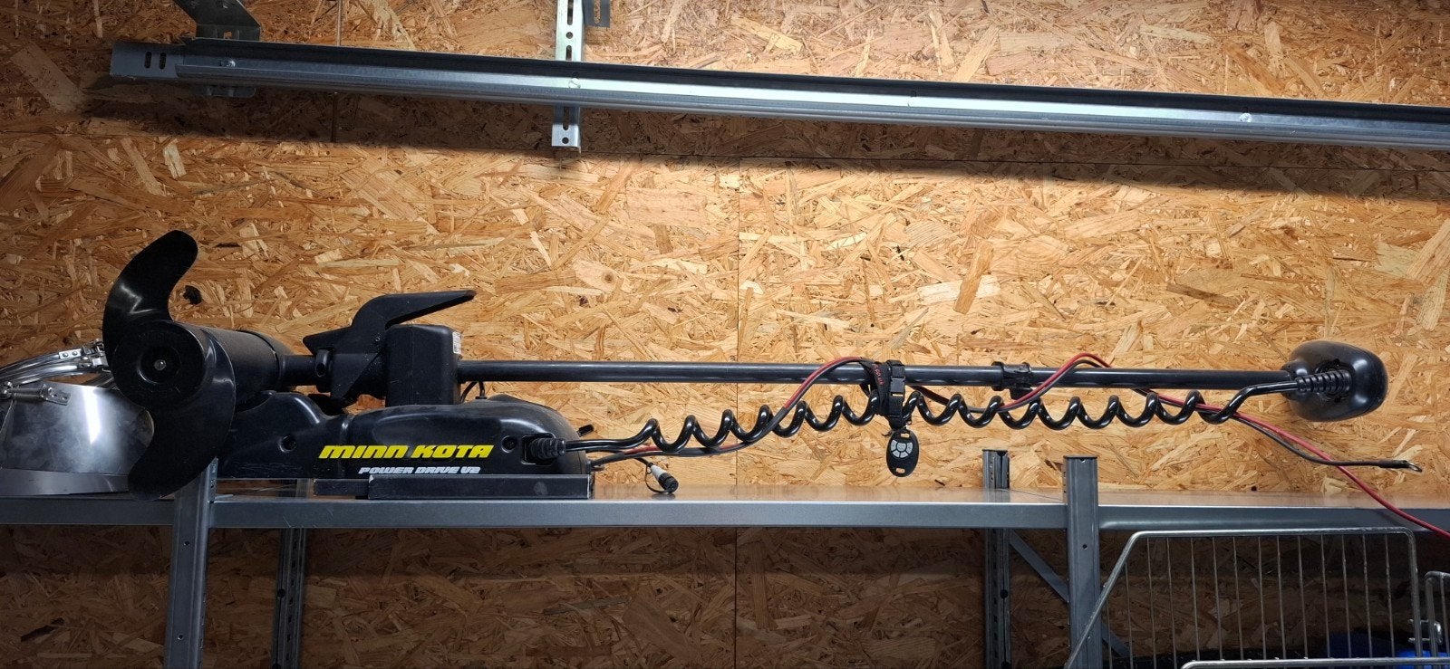 Minn kota  powerdrive v2 fronttroller autopilot 70 LBS 24V, Ophalen, Motor en Techniek