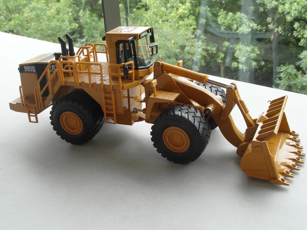 Caterpillar Wheel Loader 992G Norscot  1:50  55115, Ophalen of Verzenden, Zo goed als nieuw, Bus of Vrachtwagen, Overige merken