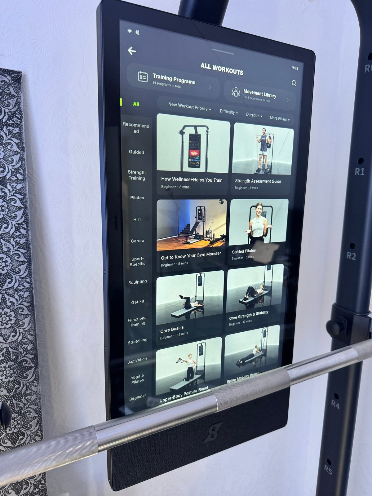 Speediance Gym Monster 2 Smart Home Gym, Sport en Fitness, Fitnessmaterialen, Ophalen, Zo goed als nieuw, Armen, Overige typen