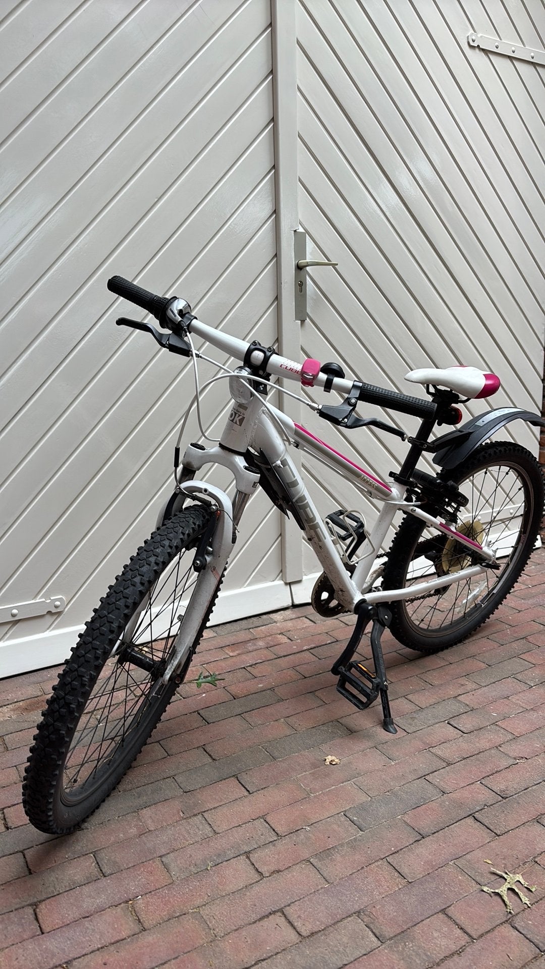 Cube fiets 24 inch, Fietsen en Brommers, Fietsen | Meisjes, Ophalen, Velgrem, Versnellingen, Gebruikt