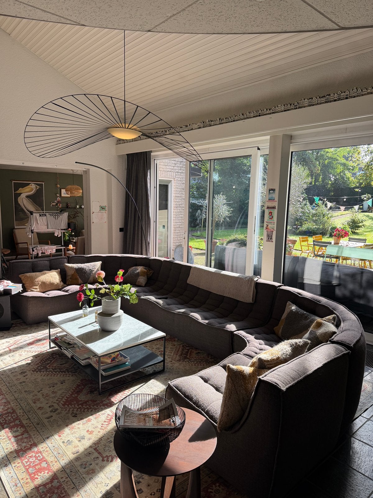 Ethnicraft N701 Modular Sofa –  – Nieuwprijs ca. €9.000, Ophalen, Gebruikt