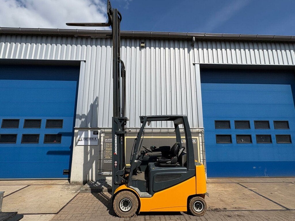 VS-22834 Elektrische triplex heftruck Jungheinrich EFG 425ks, Jungheinri, Jungheinrich, Info@jungheinrich.de, Heftruck