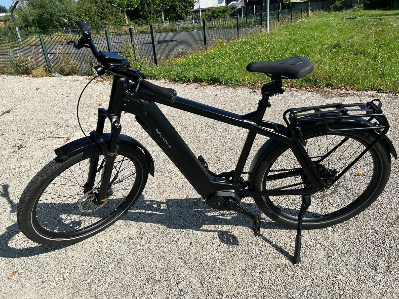 Riese & Müller Charger4 GT Automatic smart met app ., 55 tot 59 cm, Ophalen, Zo goed als nieuw, Overige merken