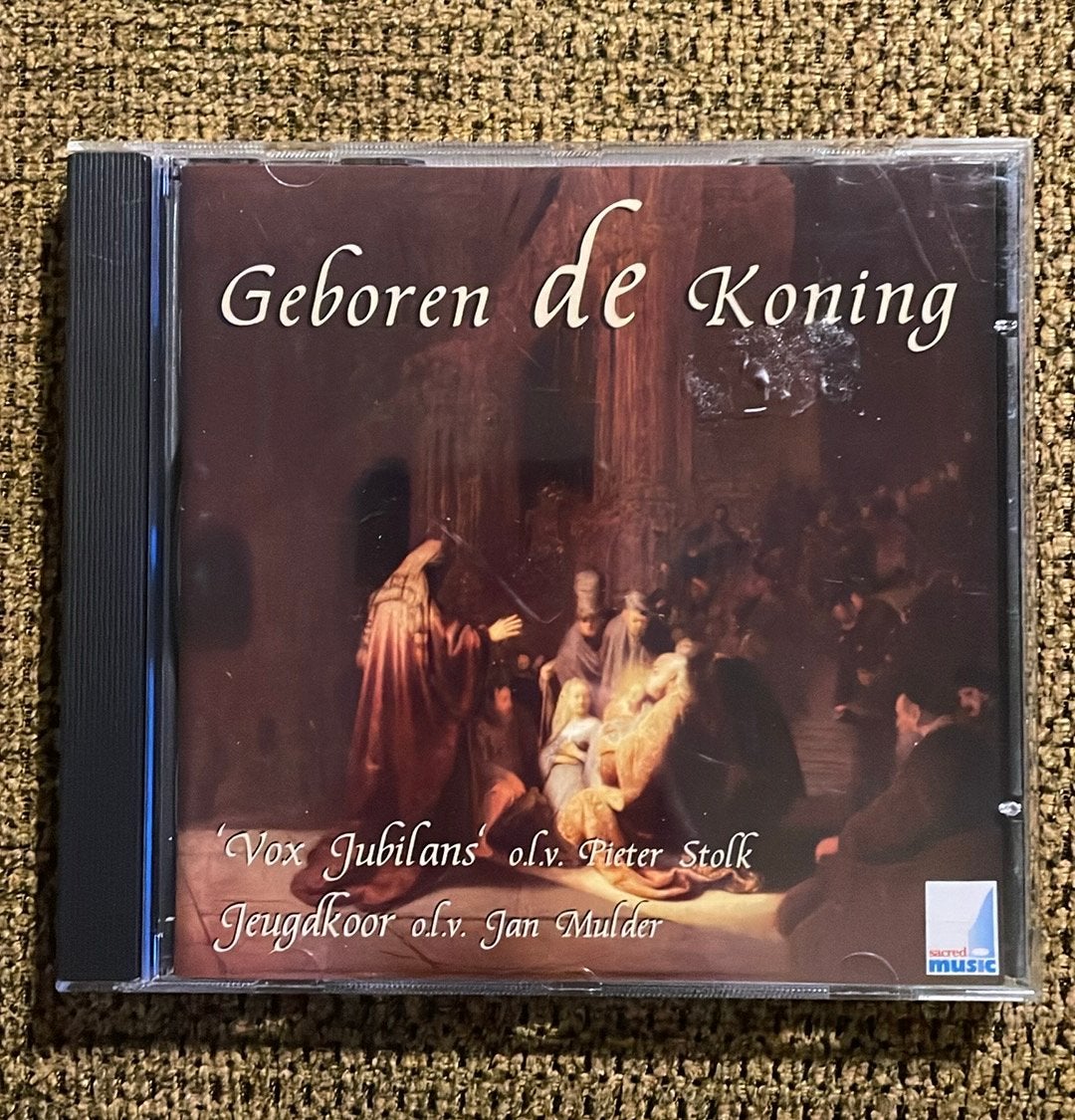 Geboren de Koning - Vox Jubilans & Jeugdkoor Jan Mulder, Gebruikt, Koren of Klassiek, Ophalen of Verzenden, Inclusief doosje