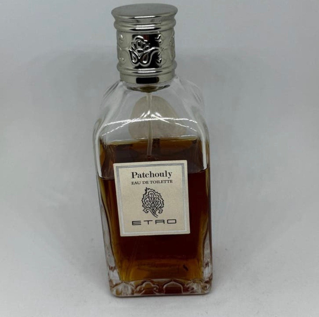 Parfum Etro Patchouly 80/100 ml eau de toilette origineel, Ophalen of Verzenden, Zo goed als nieuw