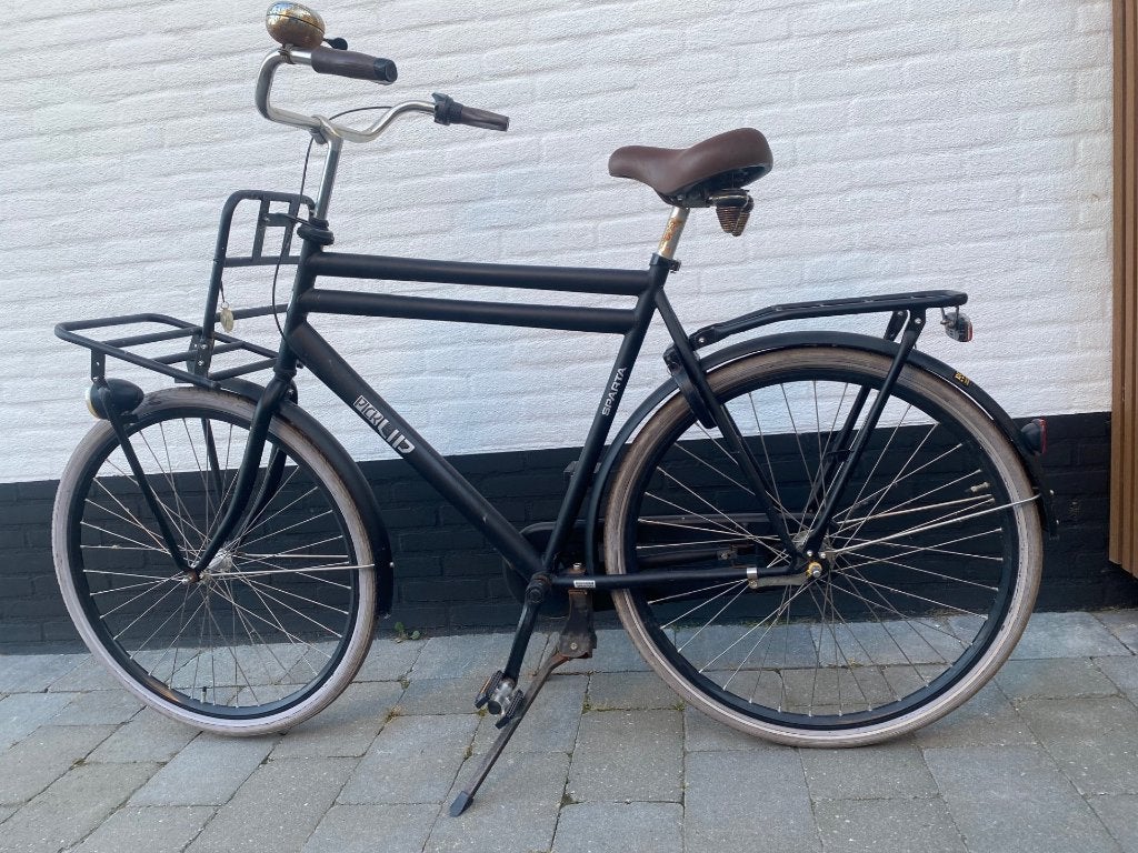 Sparta Pick-up herenfiets (zwart, 3 versnellingen), Ophalen, Sparta, Gebruikt, Versnellingen