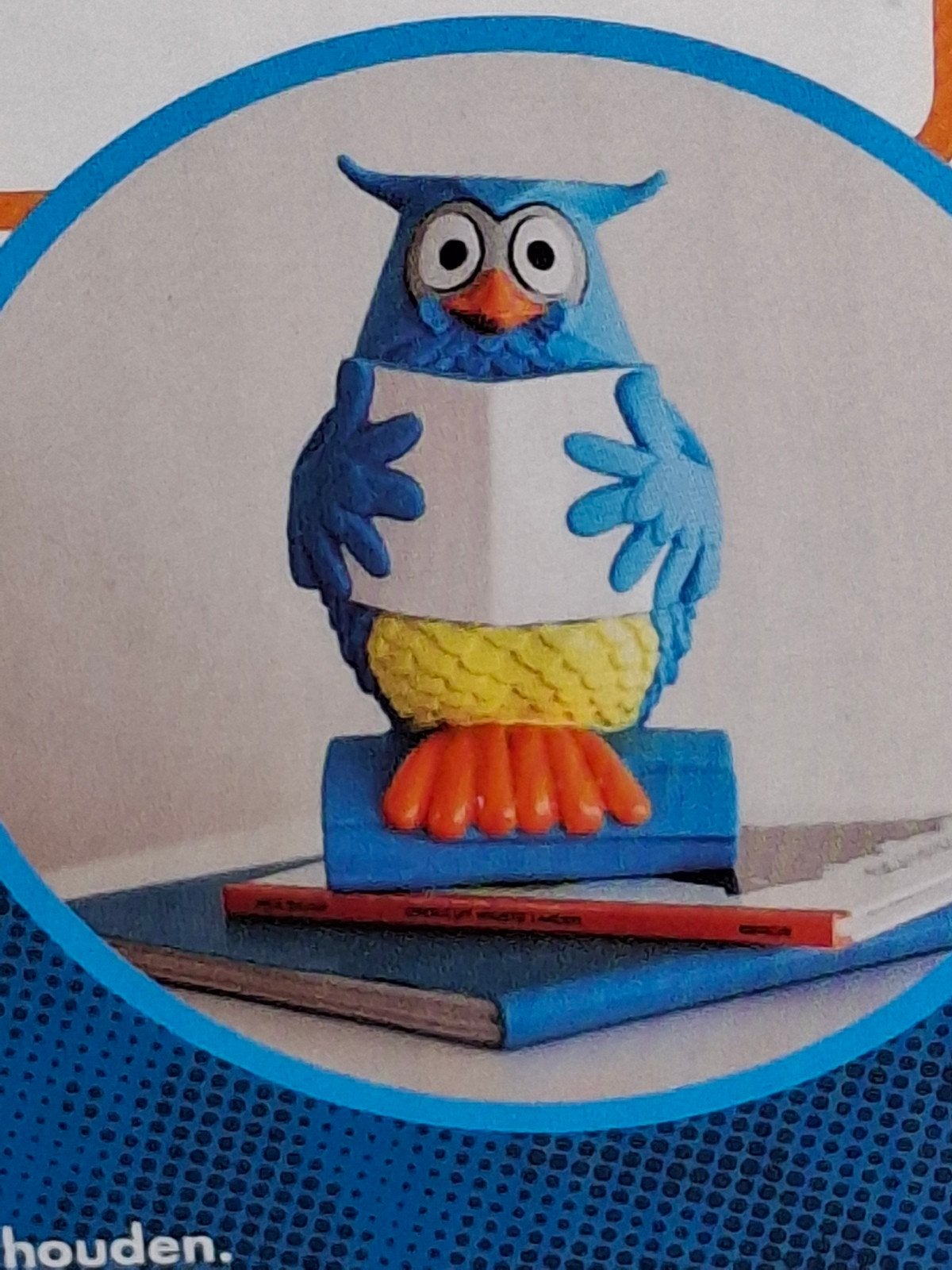 De Fabeltjeskrant Meneer de Uil Spaarpot - Nieuw in doos, Verzamelen, Verzenden, Nieuw