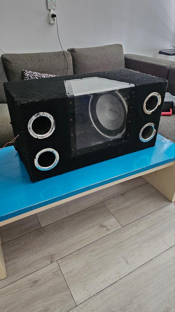 Stealth Subwoofer - Krachtige Bass voor in de Auto, Ophalen of Verzenden