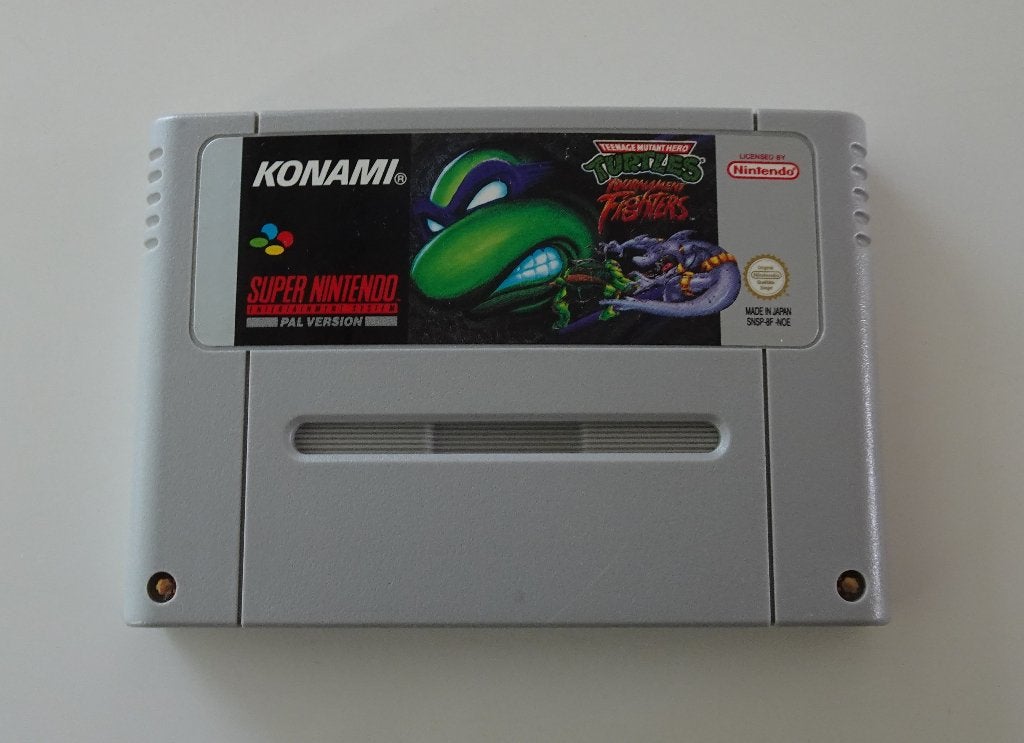 Turtles Tournament Fighters voor Super Nintendo, Ophalen, Vechten, 2 spelers, Zo goed als nieuw