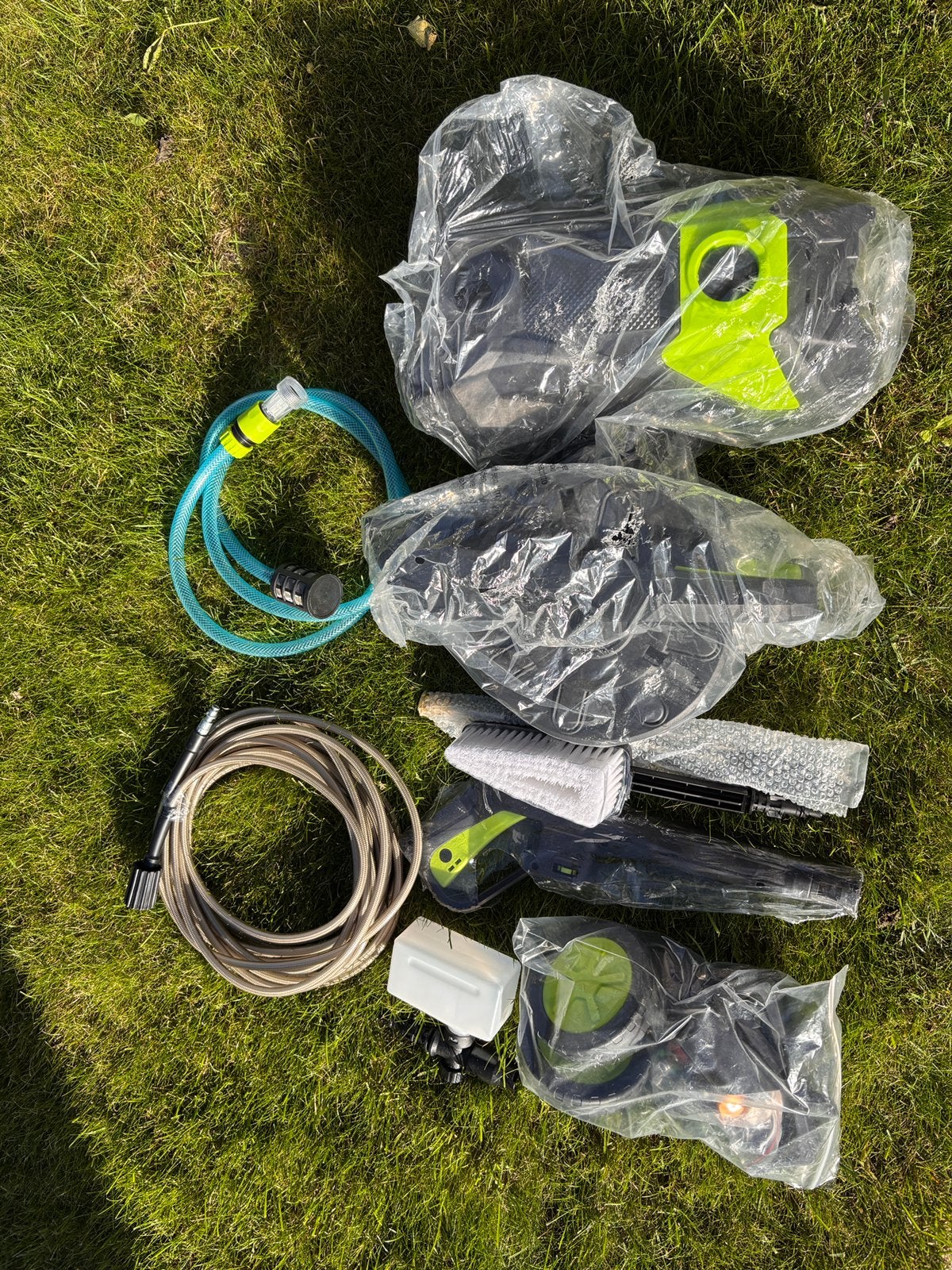 Aquago hogedrukreiniger, Tuin en Terras, Ophalen of Verzenden, Nieuw, Elektrisch