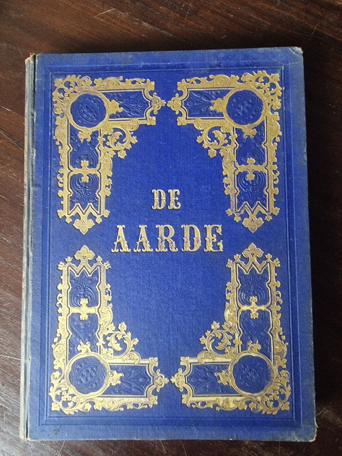 De Aarde en Haar Volken - Geïllustreerd Volksboek 1869, Antiek en Kunst, Ophalen of Verzenden, Onbekend