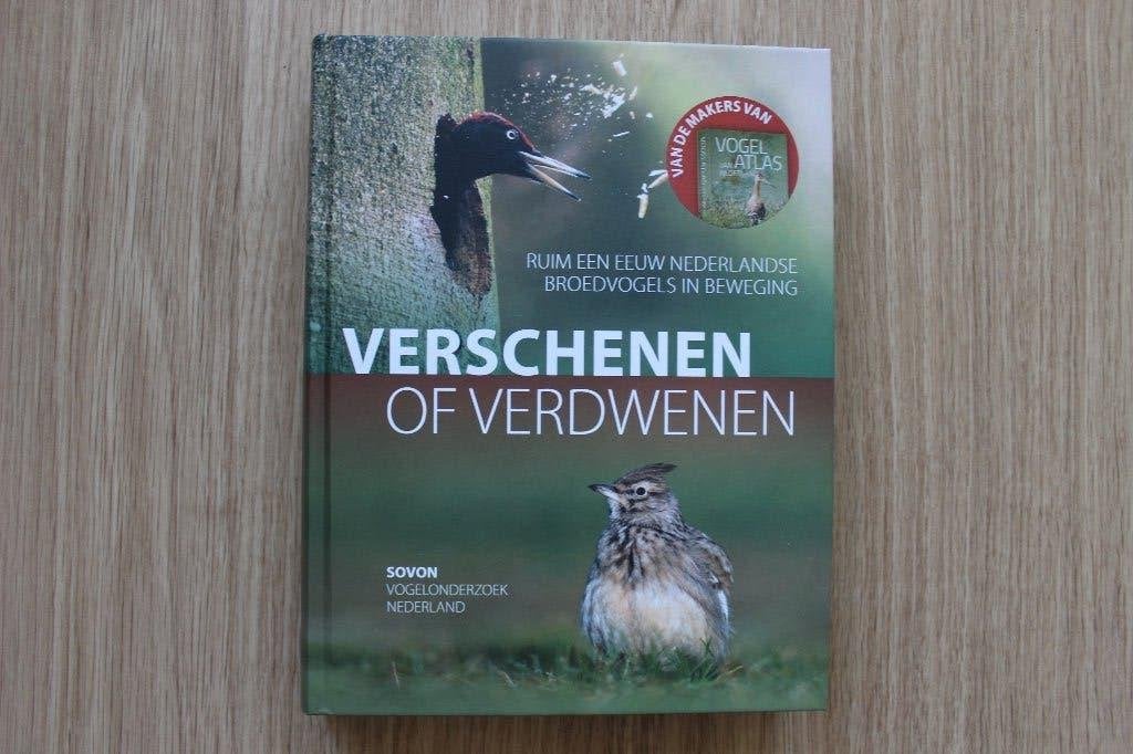 Verschenen of Verdwenen - Vogelonderzoek Nederland - 320 p., Ophalen of Verzenden, Zo goed als nieuw, Vogels