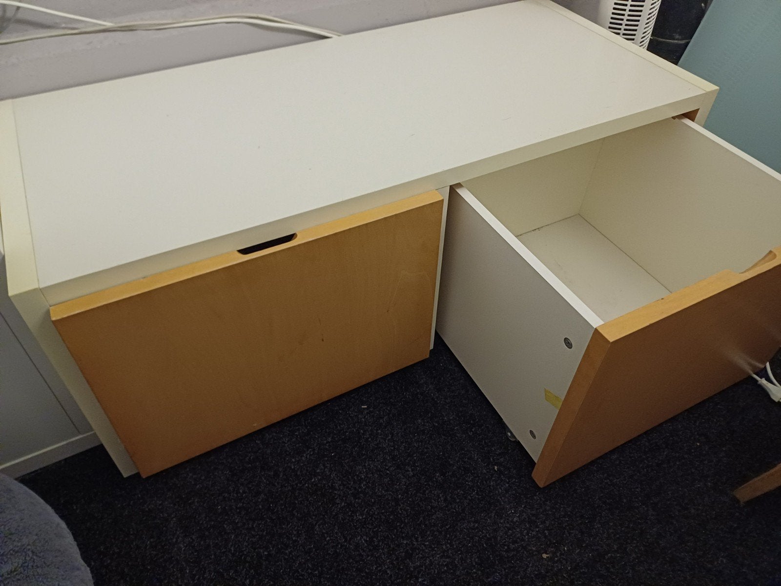 Rakke ladenkast Ikea, Ophalen, Gebruikt, 25 tot 50 cm, Minder dan 100 cm