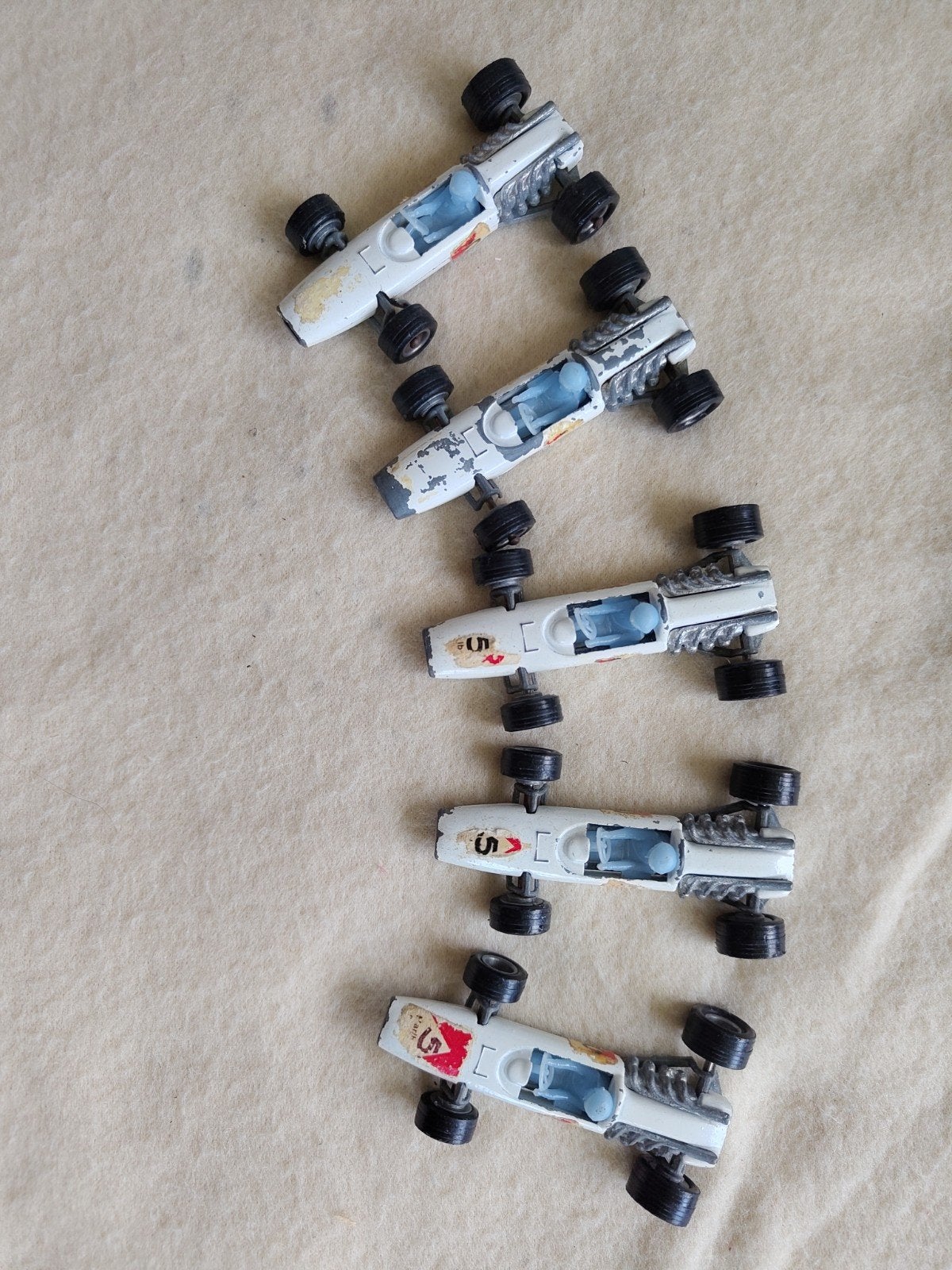 Vintage F1 autootjes BRM Holland, Ophalen of Verzenden, Gebruikt