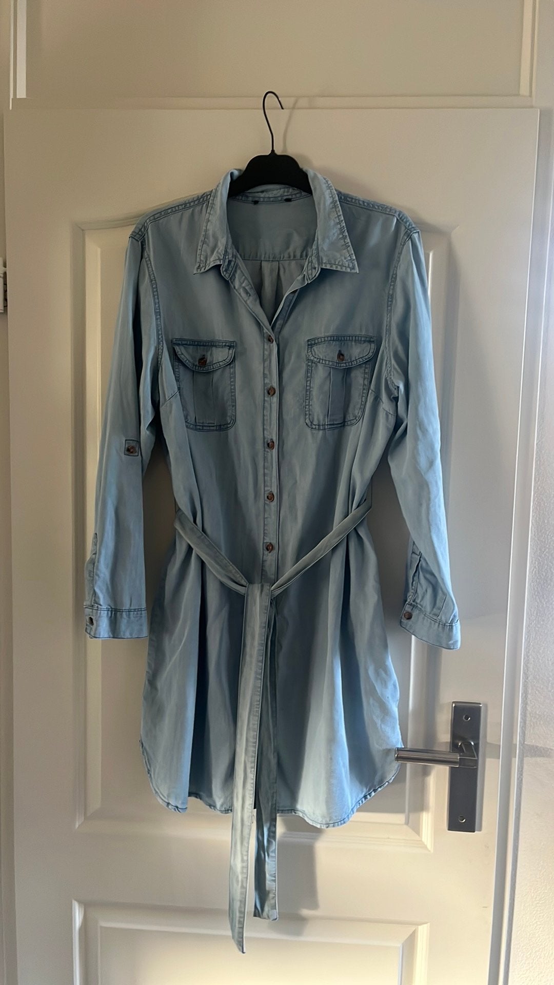 Spijkerjurk Esmara xl light blue, Kleding | Dames, Jurken, Blauw, Maat 46/48 (XL) of groter, Ophalen of Verzenden, Zo goed als nieuw