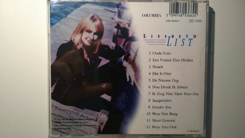 Liesbeth List - Noach, Cd's en Dvd's, Ophalen of Verzenden, Zo goed als nieuw, Pop