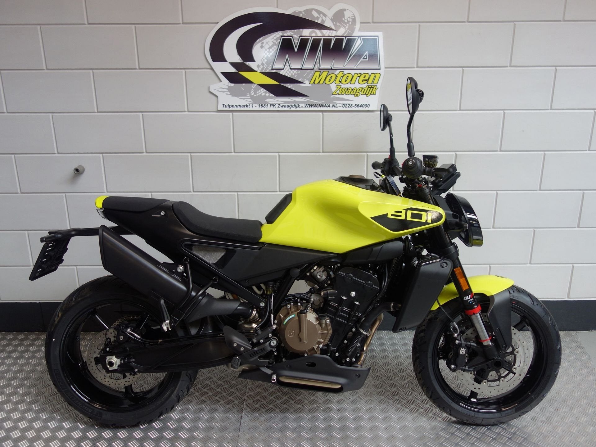 Husqvarna Vitpilen 801, Motoren, ABS, Meer dan 35 kW, Overig, Gebruikt