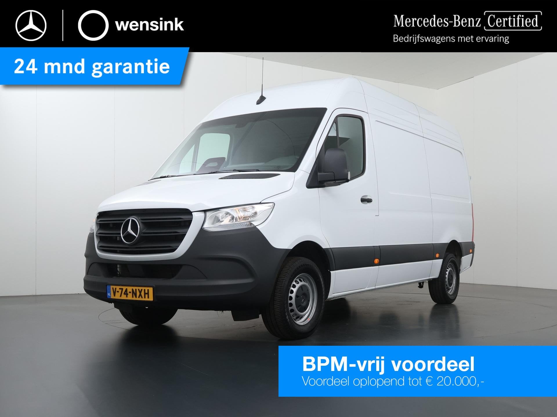 Mercedes-Benz Sprinter 317 CDI | Aut. | L2 H2 | Pro | 3 zits