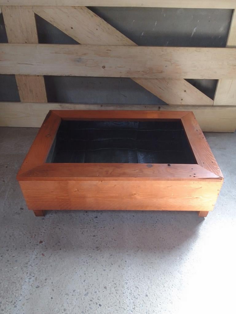 Bloemen planten kweekbak met wortel doek, Ophalen, Nieuw, Rechthoekig, Balkon