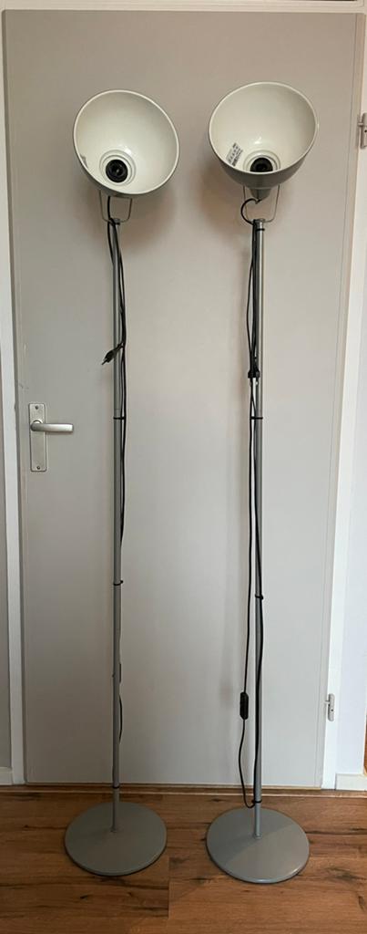 Staande lampen, Huis en Inrichting, Lampen | Vloerlampen, Ophalen, Zo goed als nieuw, 150 tot 200 cm