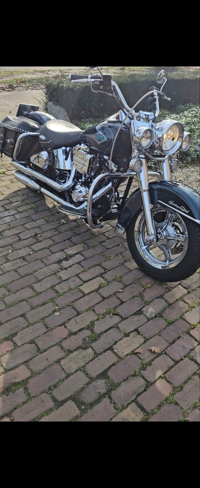 Heritage Softail Classic 2001, Particulier