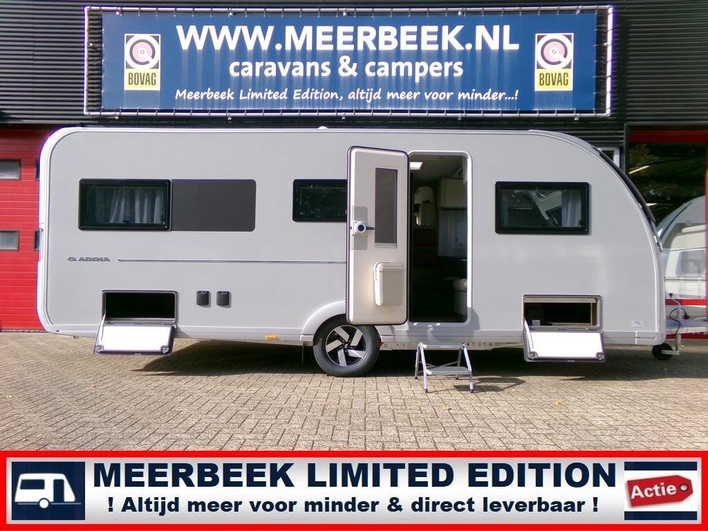 Adria Alpina 583 UL 2027 NIEUWSTE MODEL !, Caravans en Kamperen, Rondzit, Particulier, Adria, 6 tot 7 meter