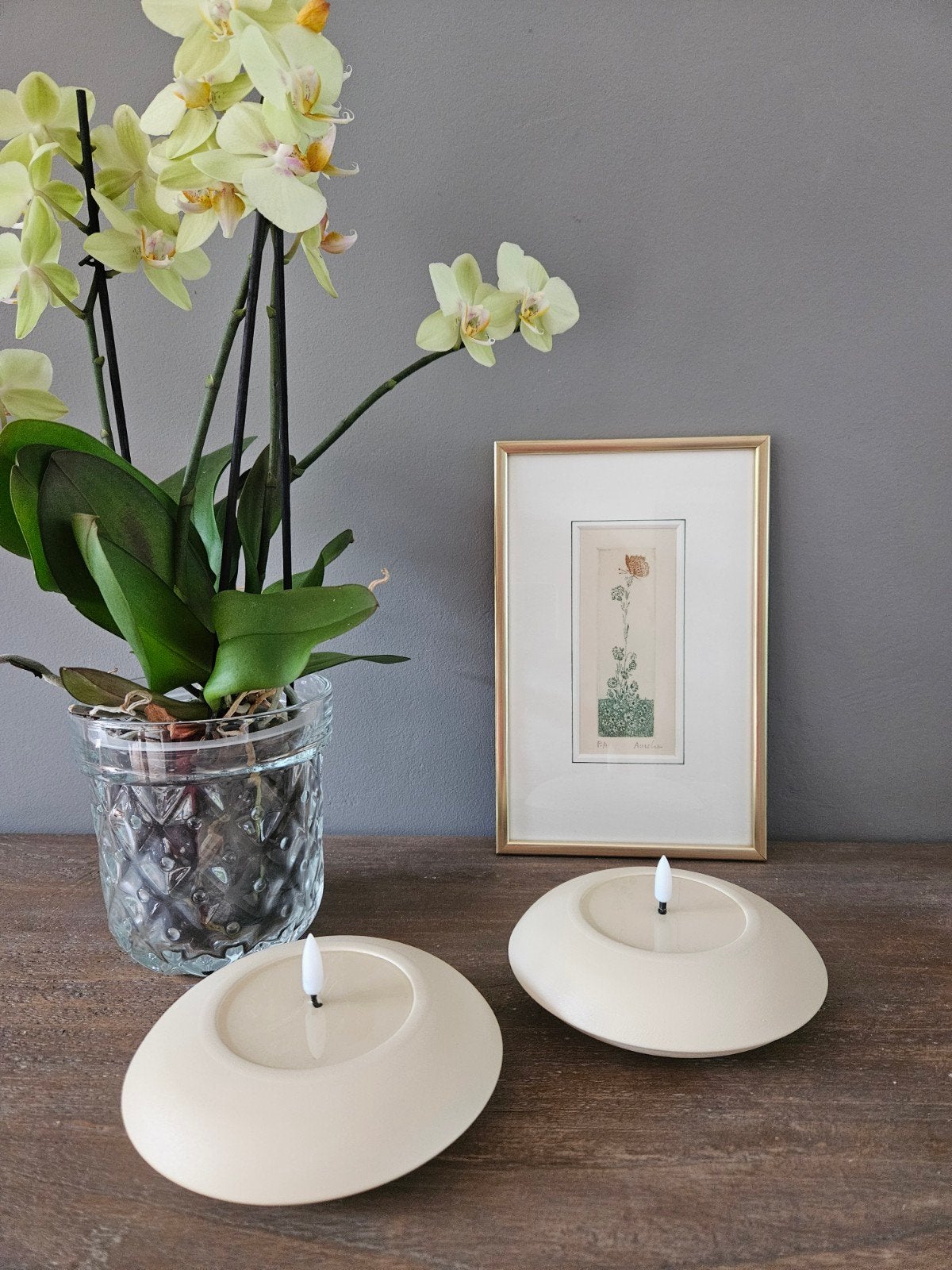 2 Led kaarsen 15 cm - Light & Living, Ophalen, Light & Living