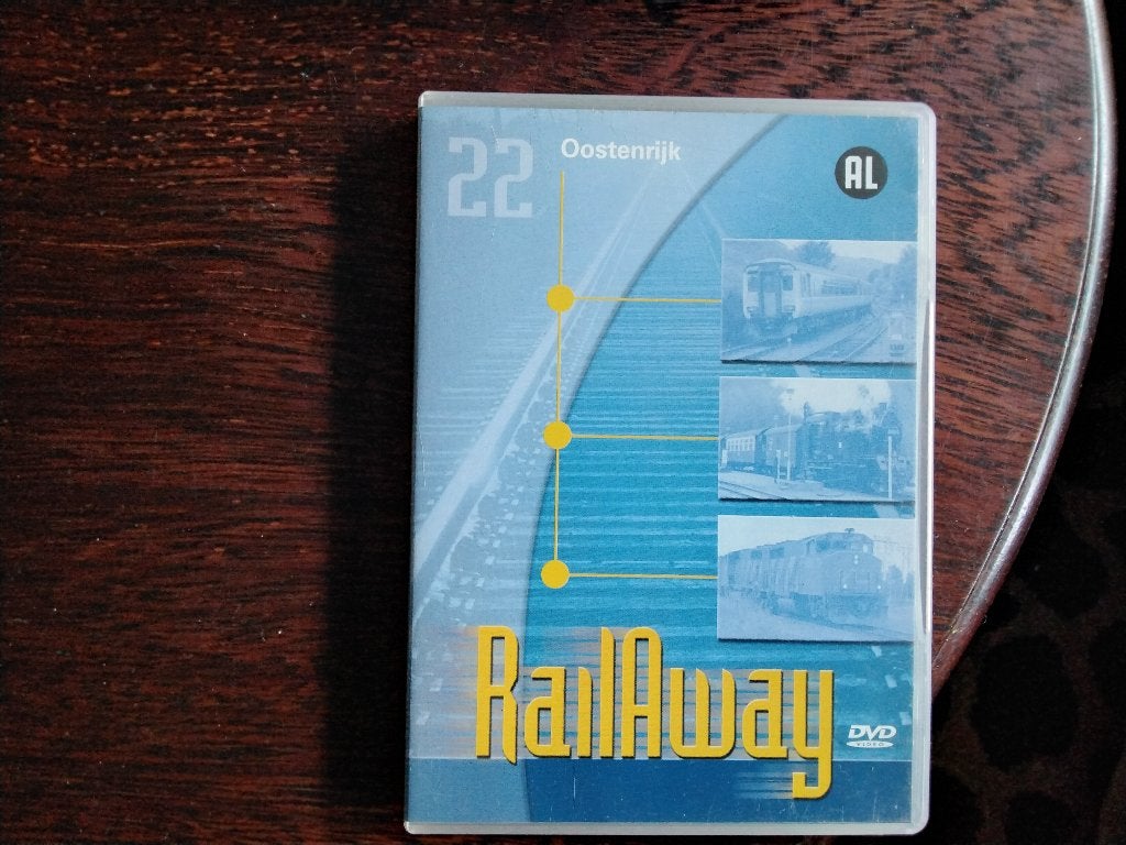 Railaway 22 Oostenrijk, origineel, Alle leeftijden, Ophalen of Verzenden, Zo goed als nieuw