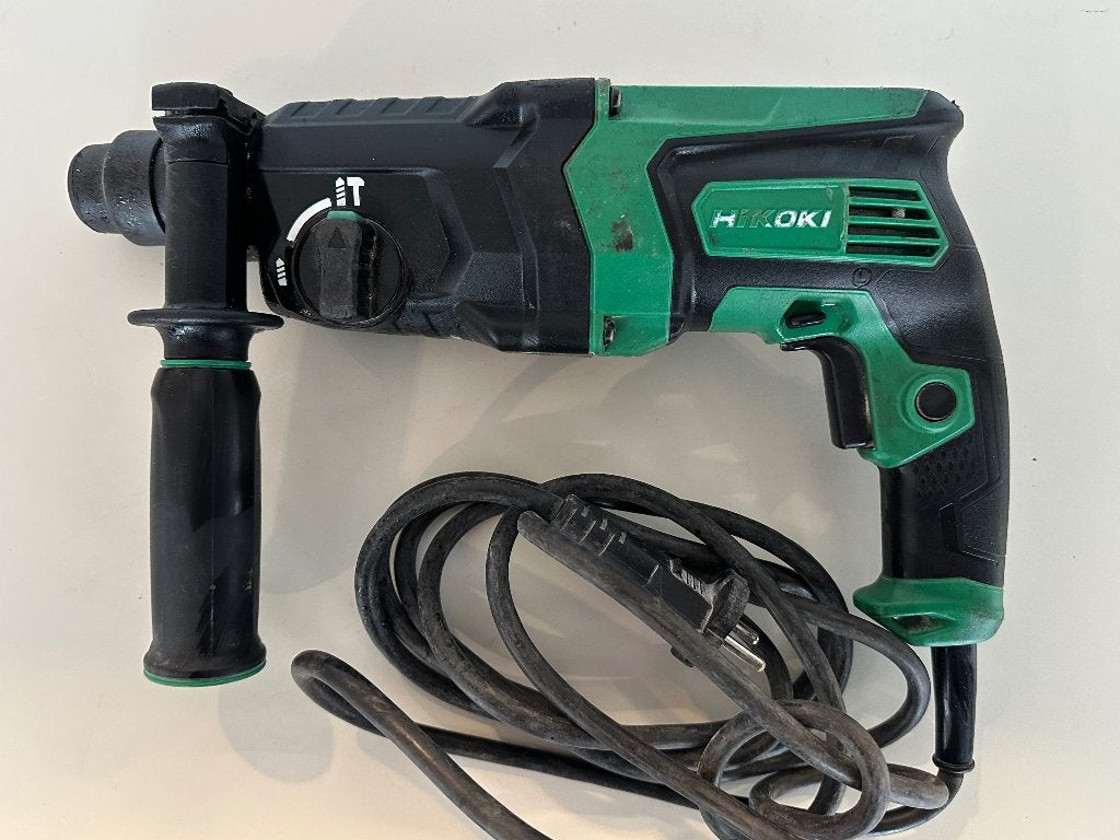 Hikoki DH 26PB2 boorhamer, Ophalen, Zo goed als nieuw, Boor- en/of Breekhamer