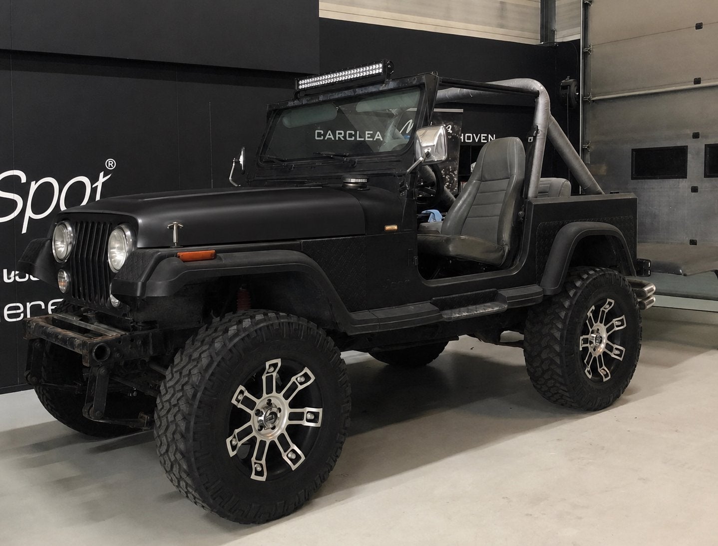 ‼️GERESERVEERD‼️ JEEP WRANGLER YJ 2.5 HARDTOP ‼️