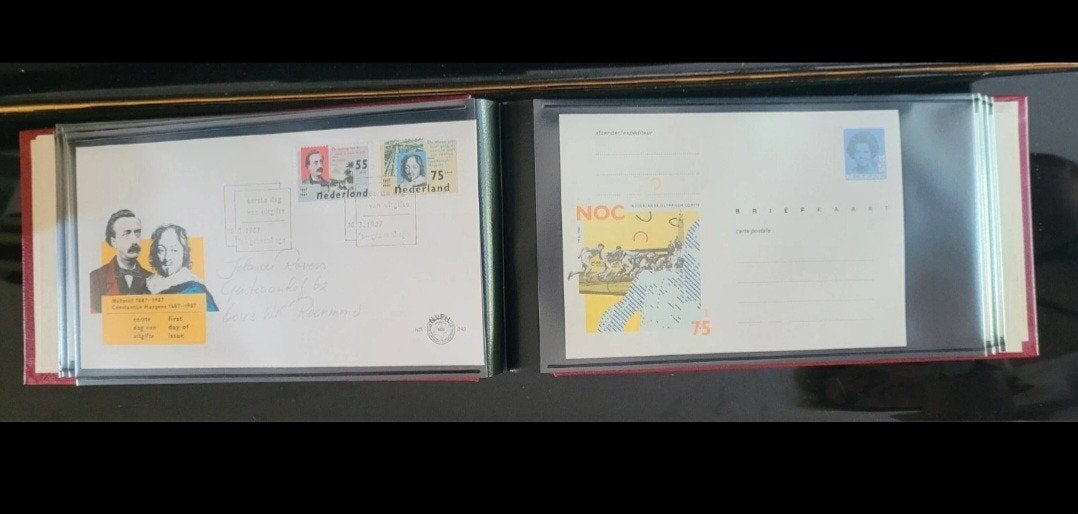 25x FDC's 1986-1988 en extra, Postzegels en Munten, Ophalen of Verzenden, Nederland