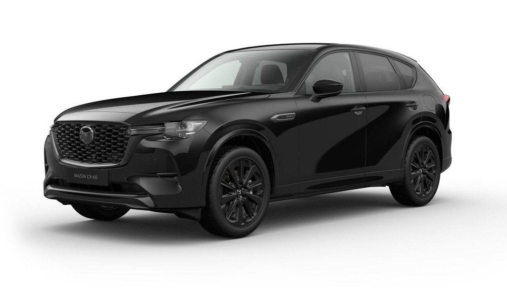 Mazda CX-60 2.5 e-SkyActiv PHEV Homura Plus | Modeljaar 2026, Auto's, Mazda, Automaat, 4 cilinders, Zwart, Bedrijf