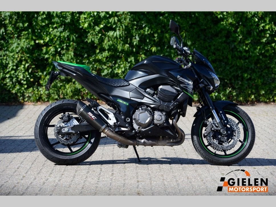 Kawasaki Z800 SC Project abs 2015, Bedrijf, Onbekend, KAWASAKI, 806 cc
