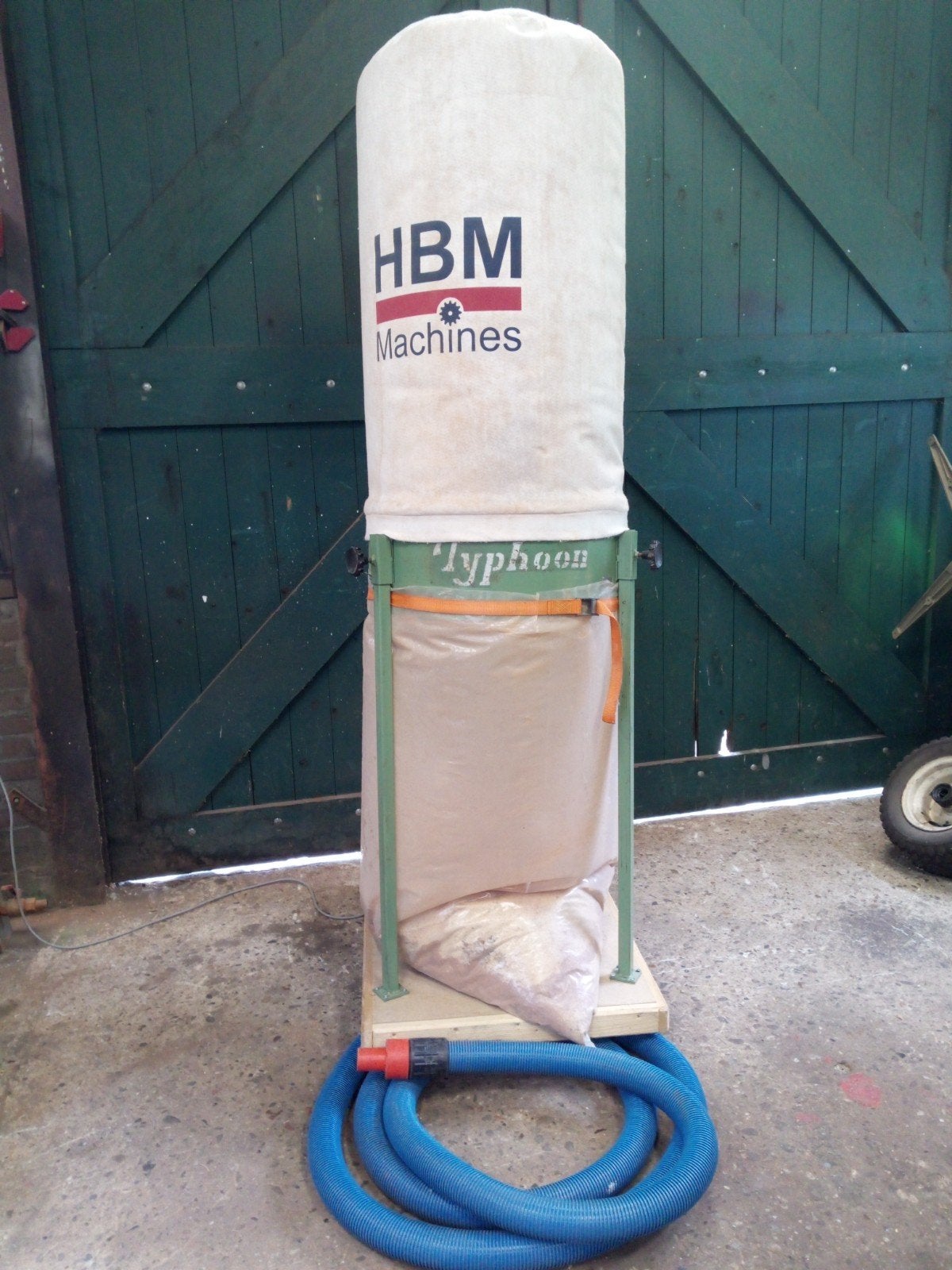 HBM Machines Typhoon Afzuiger/Ventilator, Ophalen of Verzenden, Gebruikt, Ventilator en Afzuiger