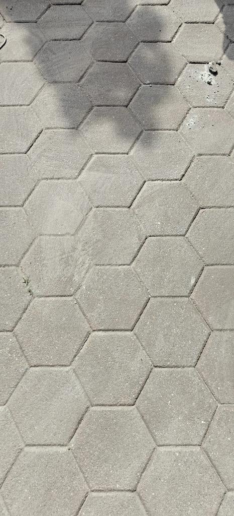 Diverse bestrating en tuinmaterialen, Gebruikt, Overige typen, Beton, 5 tot 10 m²
