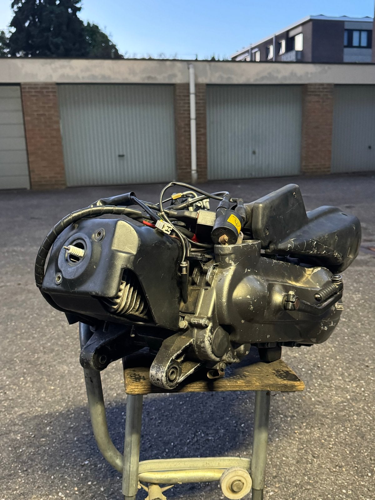 Piaggio Skipper 125cc blok - Goede staat - Plug & Play, Ophalen of Verzenden, Gebruikt, Blok, Piaggio