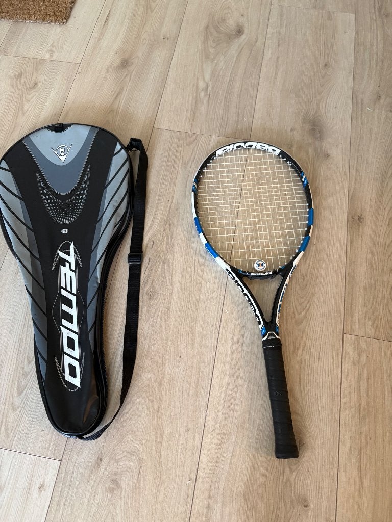 Babolat Reflex GT tennisracket + hoes|L3|, Ophalen of Verzenden, Zo goed als nieuw, Racket, L3