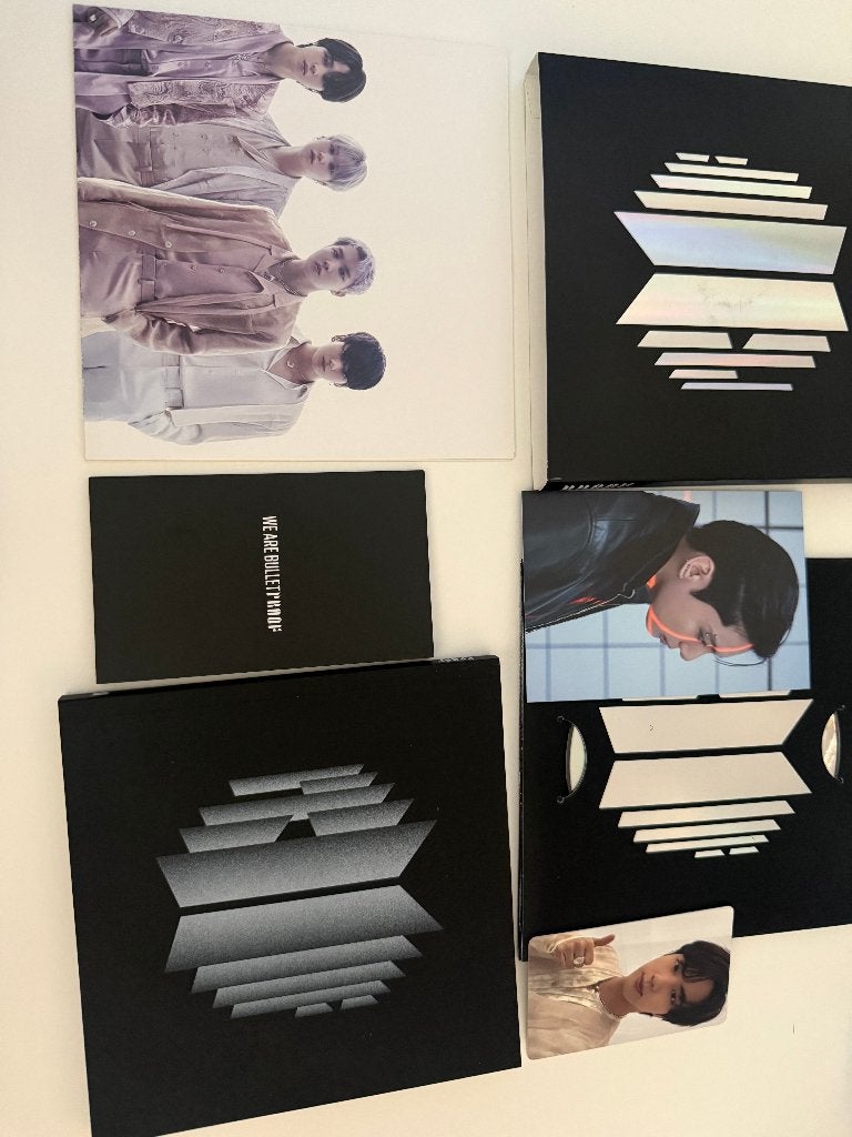BTS – PROOF (Compact Edition) – Compleet + Jungkook, Cd's en Dvd's, Cd's | Pop, Zo goed als nieuw, K-pop, Album, Inclusief boekje