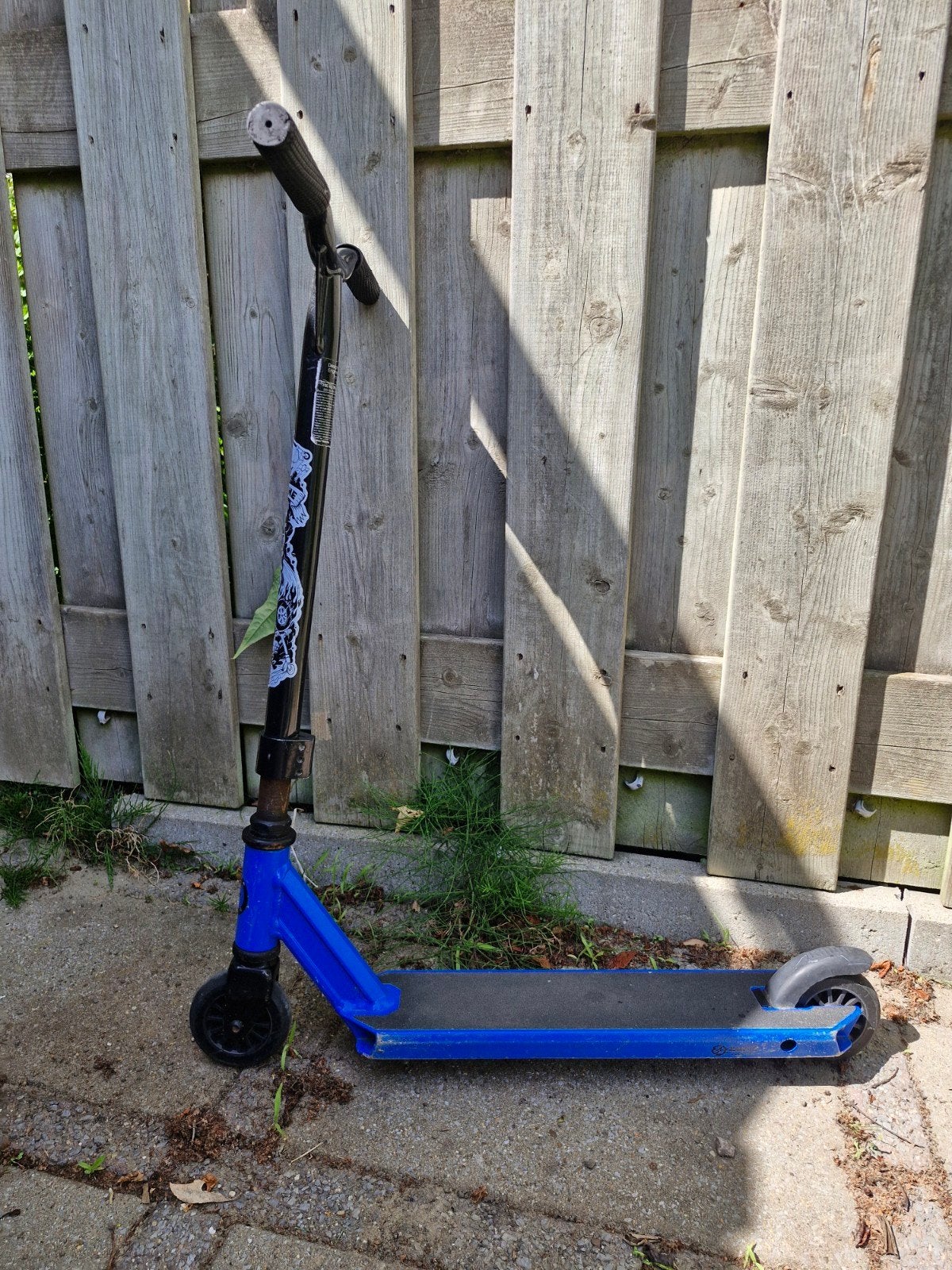 Decathlon Olexo freestyle step, Fietsen en Brommers, Ophalen, Gebruikt, Gewone step, Olexo