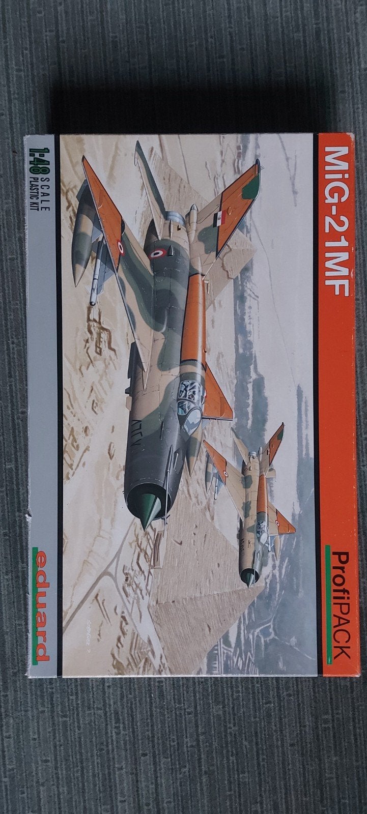 Eduard MiG-21MF ProfiPACK 1:48 Plastic Modelbouw Kit, Ophalen of Verzenden, Groter dan 1:72, Overige merken