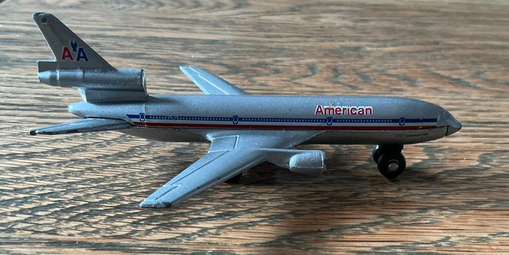 Metalen Matchbox Vluegtuig Amercan komt uit 1975, Verzamelen, Speelgoed, Ophalen of Verzenden, Gebruikt