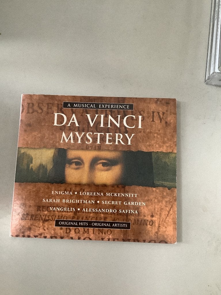 A musical experience,da Vinci mystery., Cd's en Dvd's, Ophalen of Verzenden, Zo goed als nieuw, Klassiek