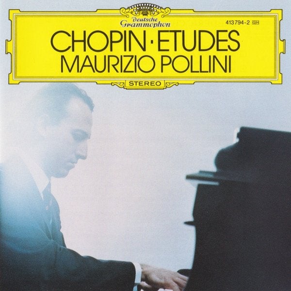 Chopin · Maurizio Pollini – Etudes CD, Gebruikt, Chopin, Overige typen, Ophalen of Verzenden