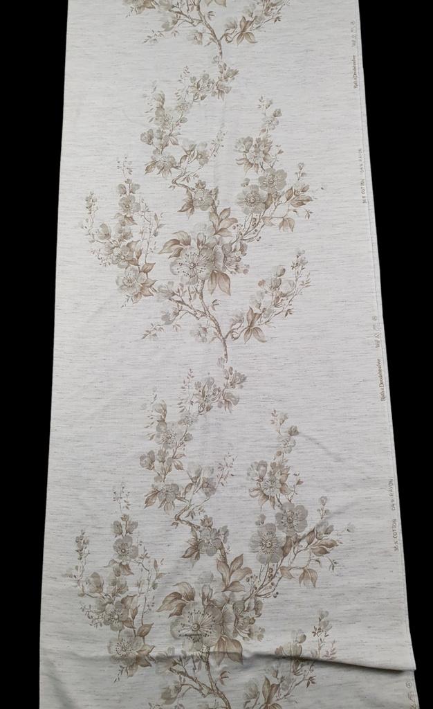 2082 Originele vintage retro stof stoffen gordijnstof Swiet, Overige materialen, Overige kleuren, 120 cm of meer, Ophalen of Verzenden