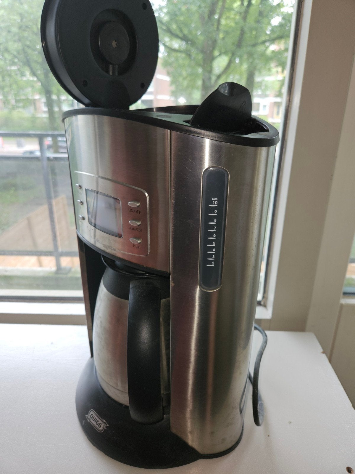 koffieapparaat, 10 kopjes of meer, Ophalen, Gebruikt, Koffiemachine