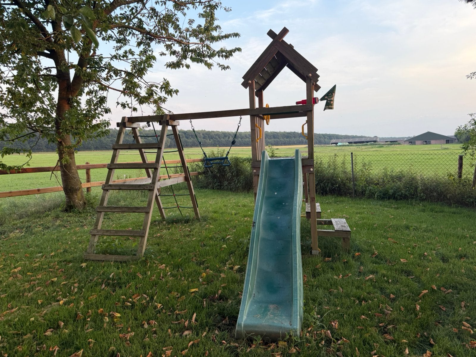 Jungle gym toestel, Kinderen en Baby's, Ophalen, Gebruikt, Schommel