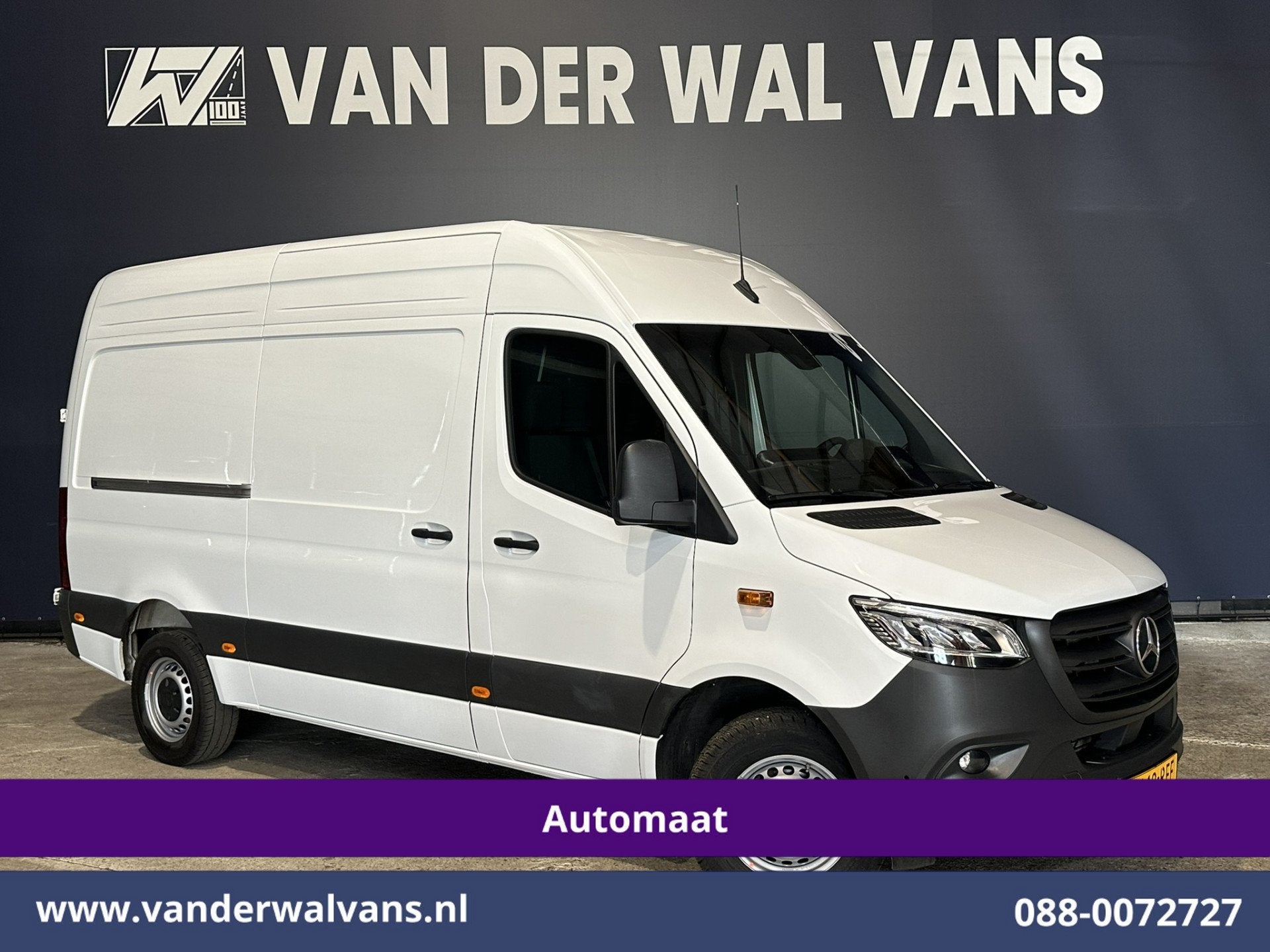 Mercedes-Benz Sprinter 317 CDI 170pk 9G-Tronic Automaat L2H2, Auto's, Bestelauto's, Automaat, Gebruikt, 4 cilinders, 2000 kg
