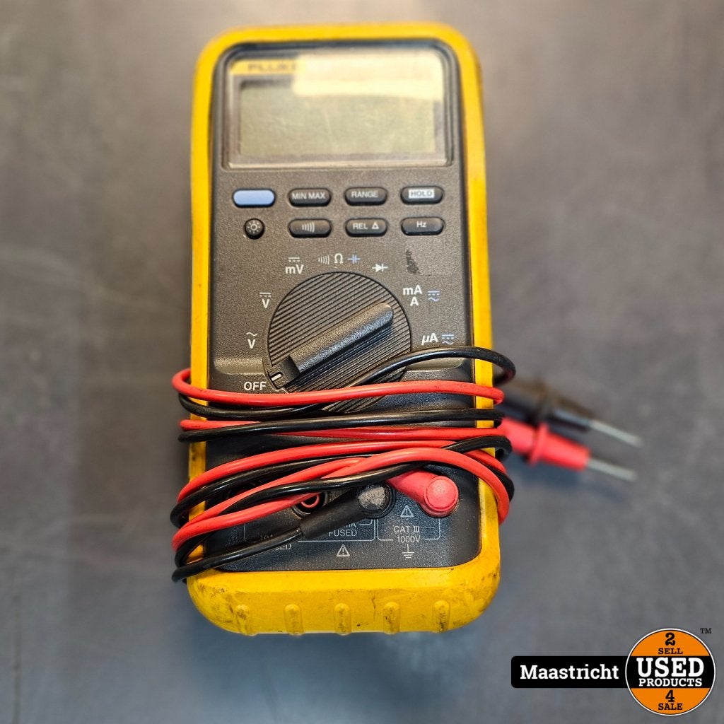 FLUKE 83 iii Multimeter, Flex Ltd., Gebruikt, https://flex.com/contact-us, Nobelstraat 10, 5807 GA Oostrum